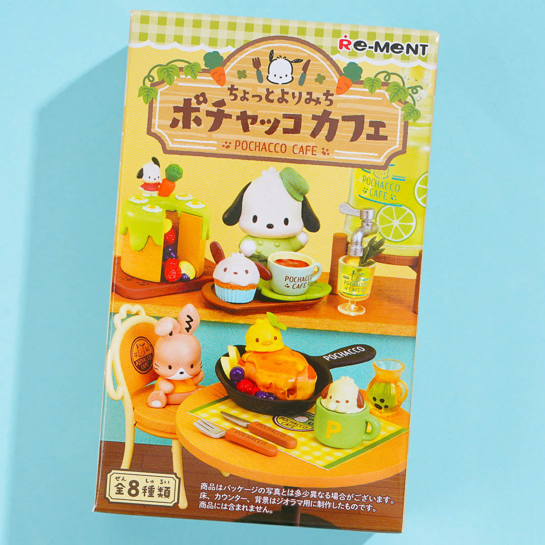 Re-Ment Pochacco Cafe