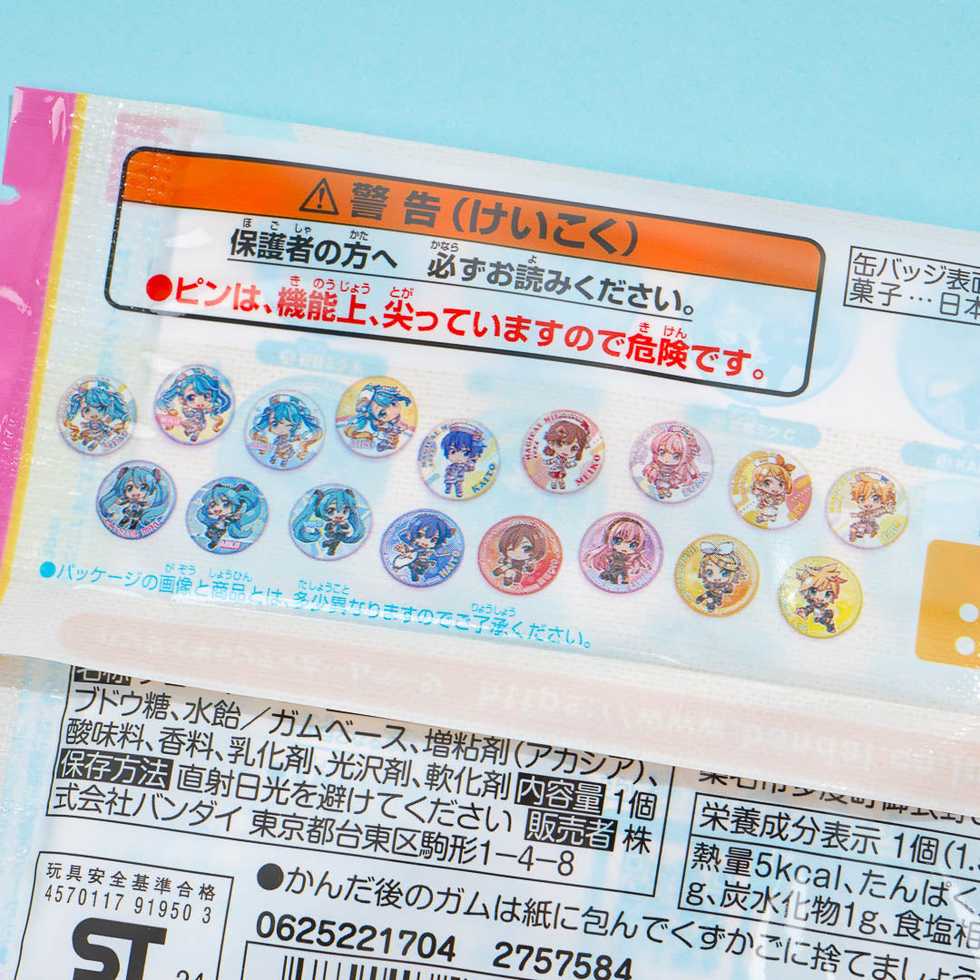 Hatsune Miku Magical Mirai Can Badge Collectible