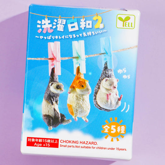 Laundry Day Animal Figure 2