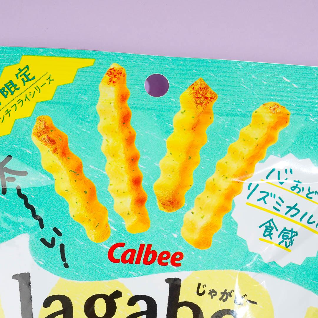 Jagabee Thick Wave Potato Sticks - Sour Cream