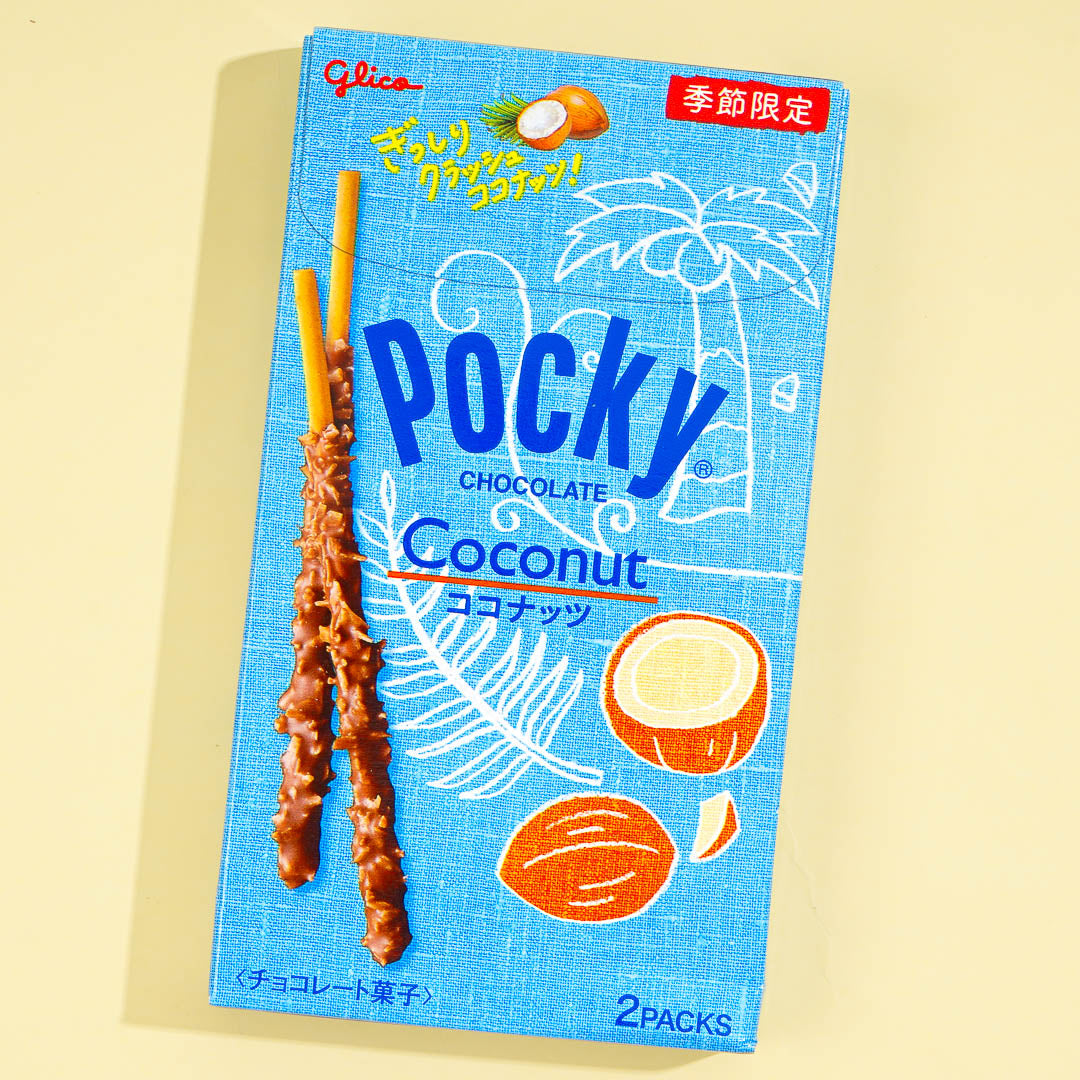 Pocky Biscuit Sticks - Coconut
