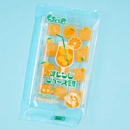 Fujisan Seika Orange Juice Mochi Candy