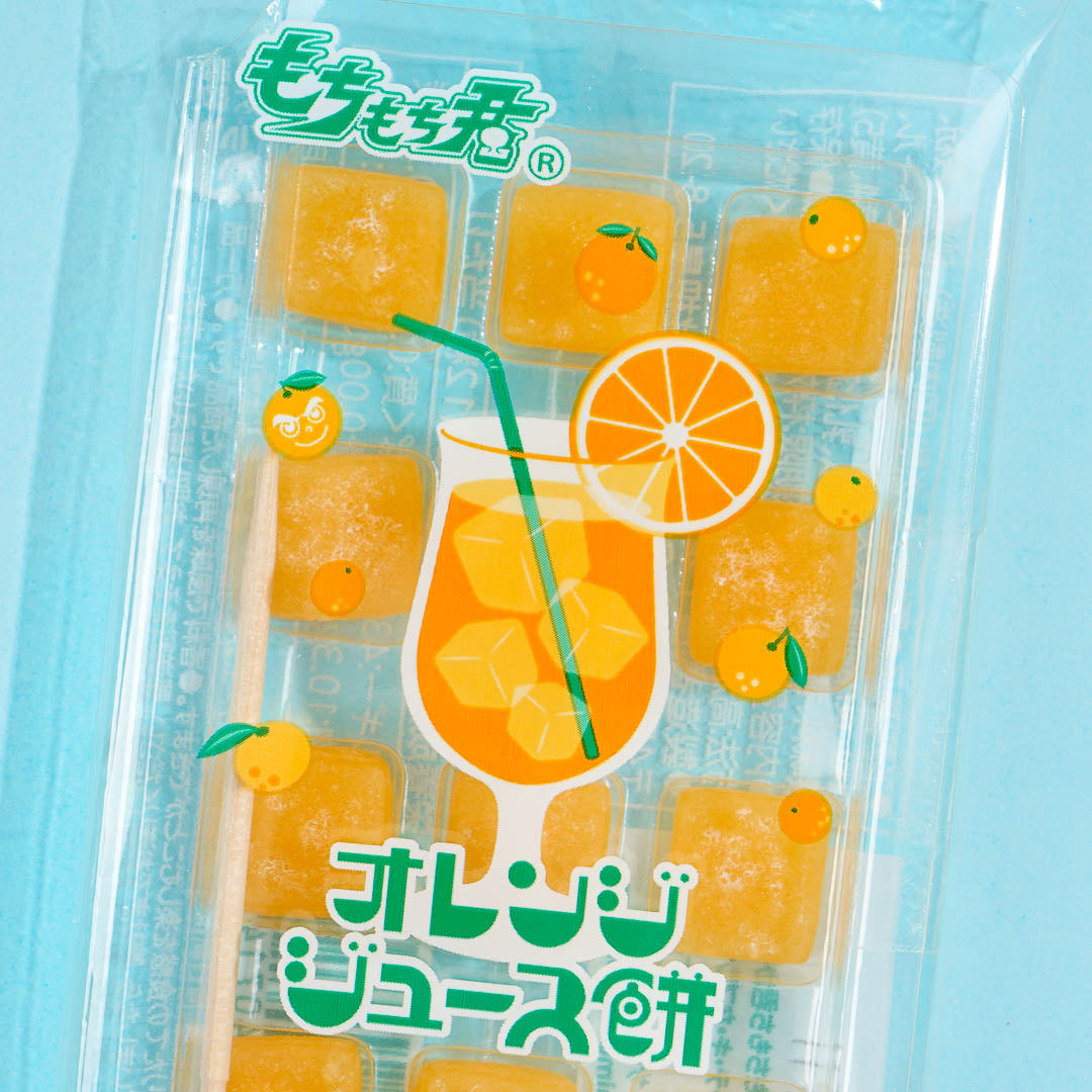 Fujisan Seika Orange Juice Mochi Candy