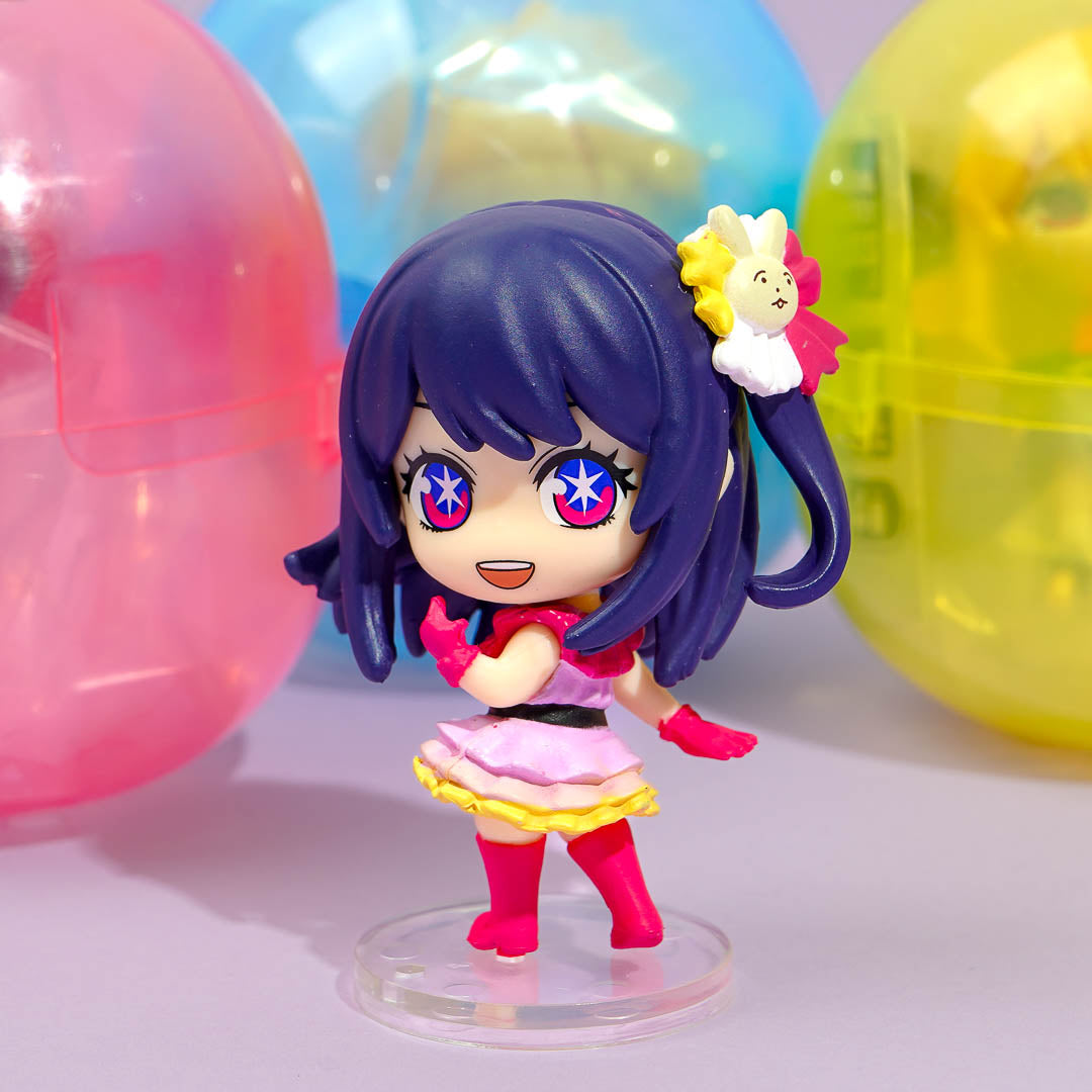 Oshi no Ko Look This Way Figure Gachapon