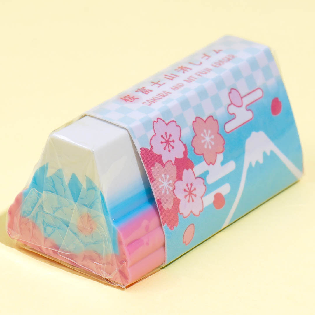 Sakura Mt. Fuji Eraser