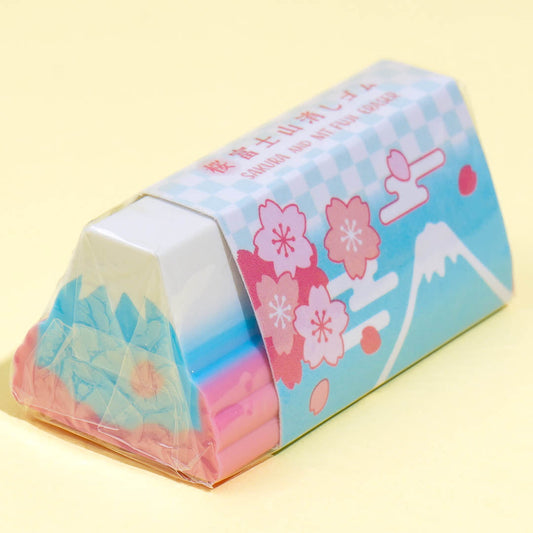 Sakura Mt. Fuji Eraser