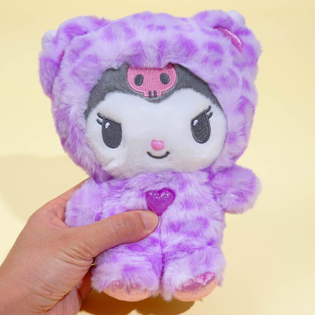 Kuromi Gyaru Kuma Plushie - Medium