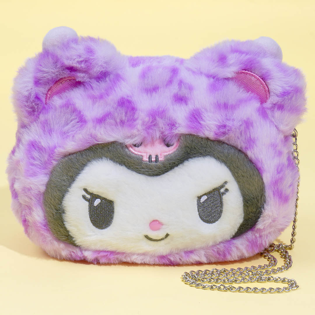 Kuromi Gal Bear Sling Bag