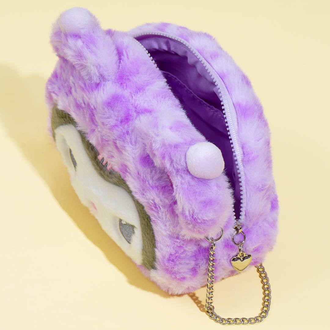 Kuromi Gal Bear Sling Bag