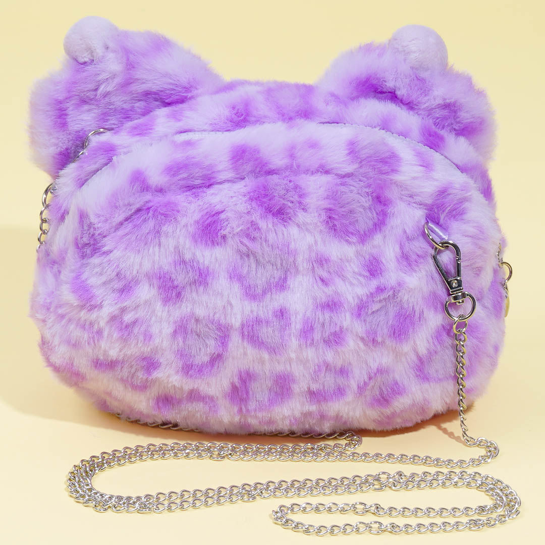 Kuromi Gal Bear Sling Bag