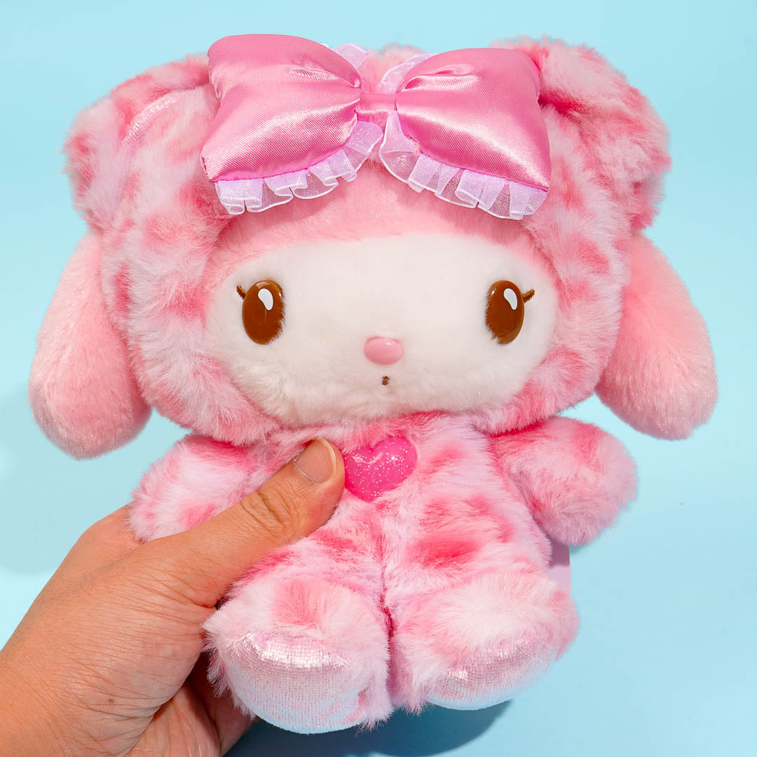 My Melody Gyaru Kuma Plushie - Medium