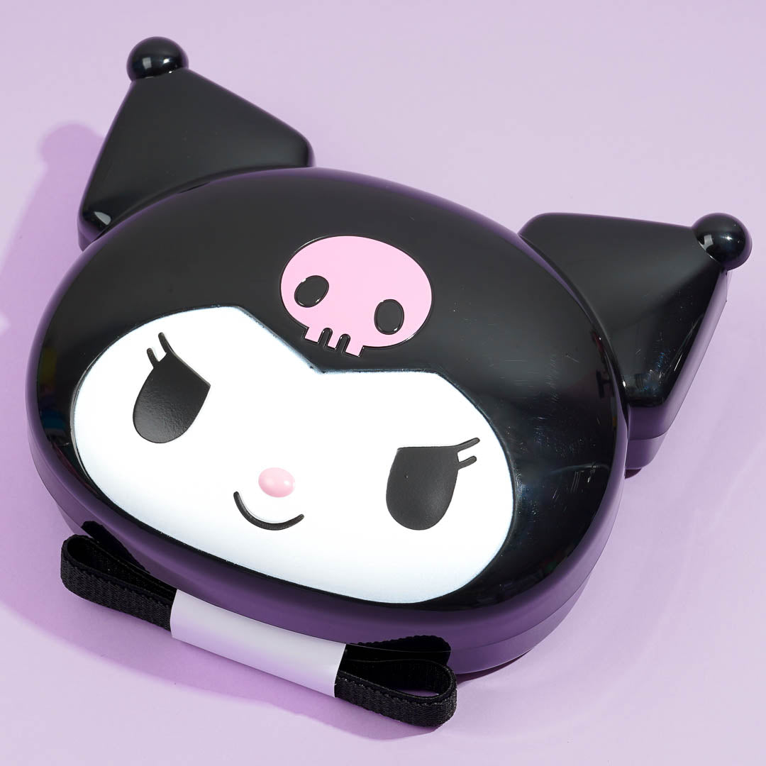 Kuromi Face-Shaped Bento Box