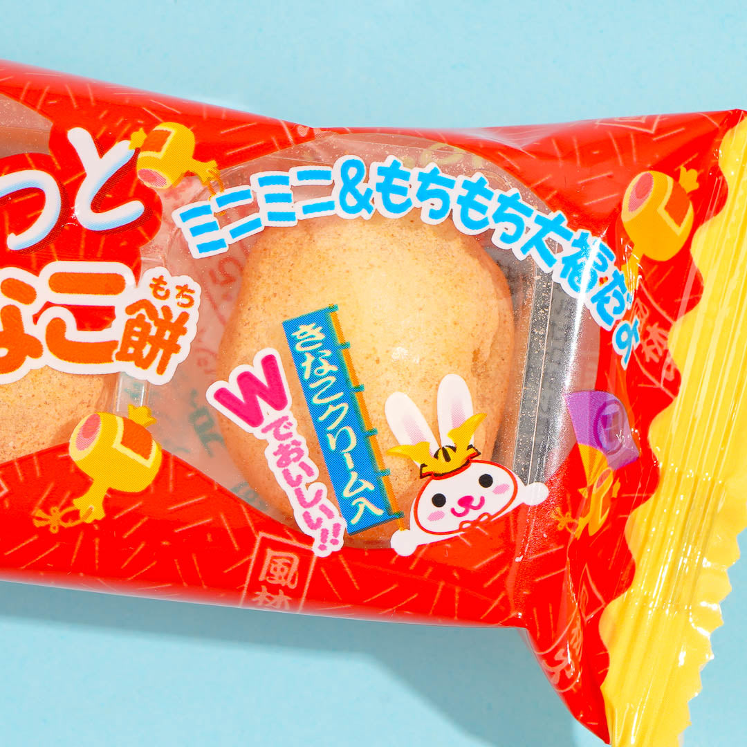 Yaokin Kinako Mochi Snack