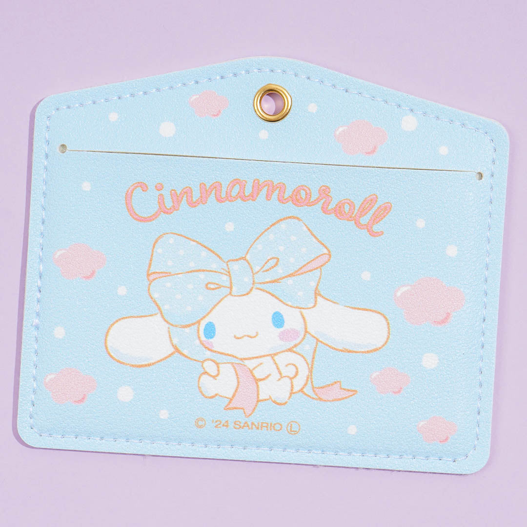 Cinnamoroll Big Ribbon ID Case