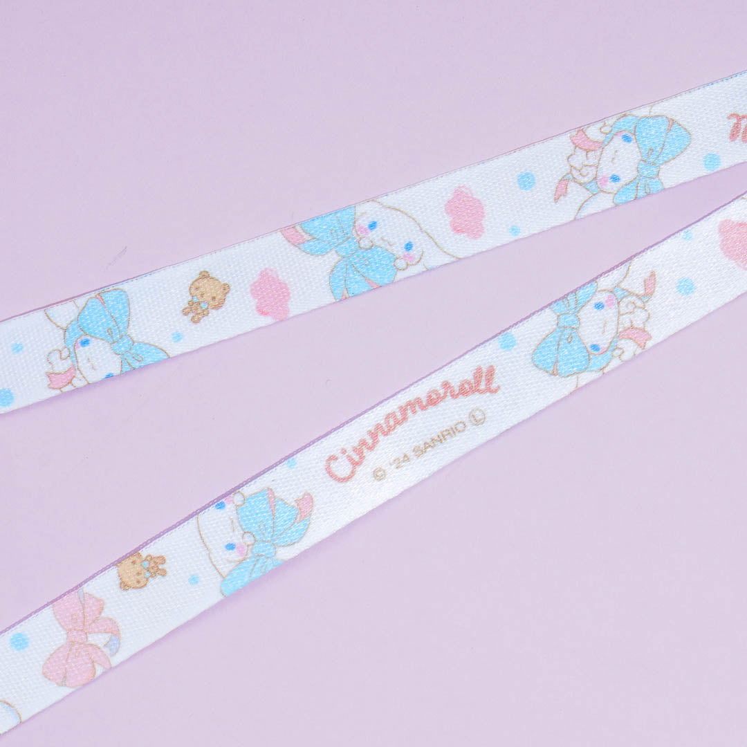 Cinnamoroll Big Ribbon Neck Strap