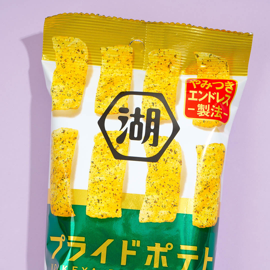 Koikeya Slim Pride Potato Chips - Divine Salted Nori