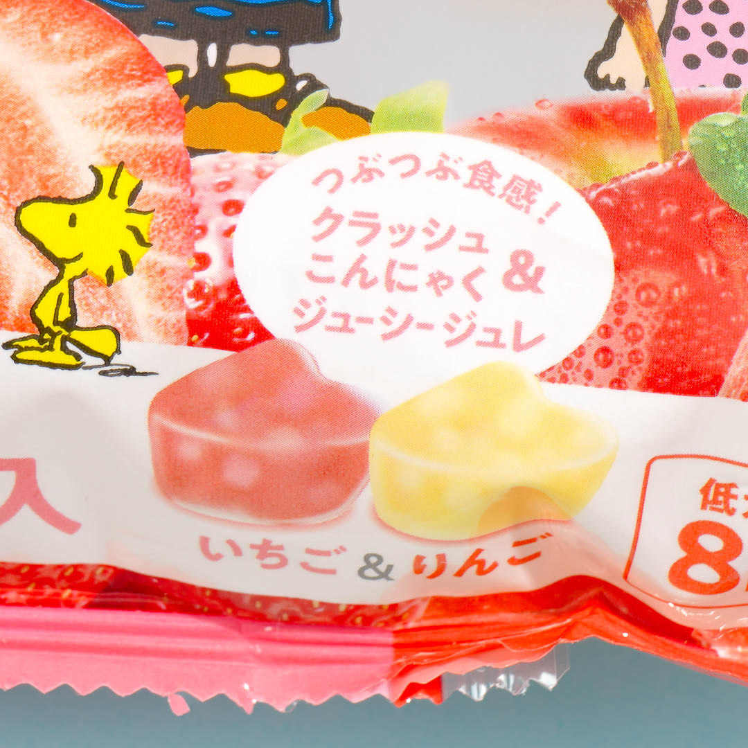 Snoopy Lala Crush Jellies - Strawberry & Apple