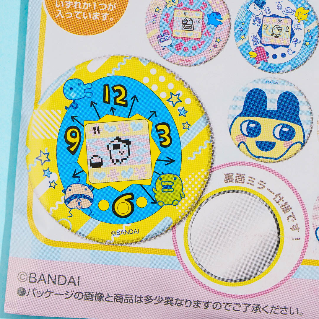 Tamagotchi Tin Pocket Mirror