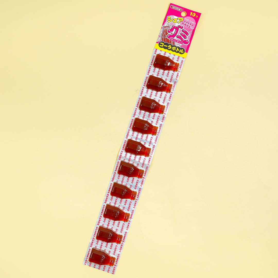 Tanseido Share Cola Bottle Fortune-Telling Gummy