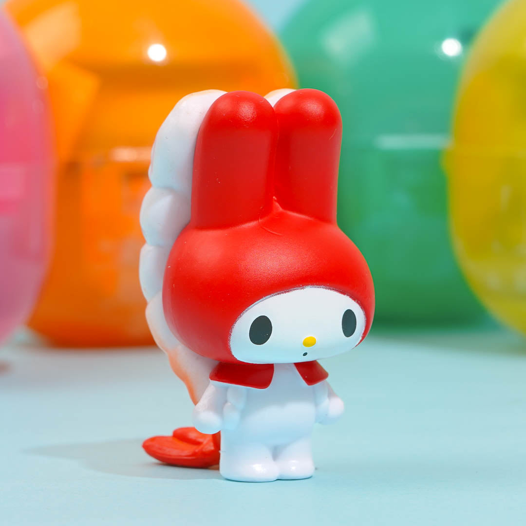 Sanrio Characters Sushi Figure Gachapon