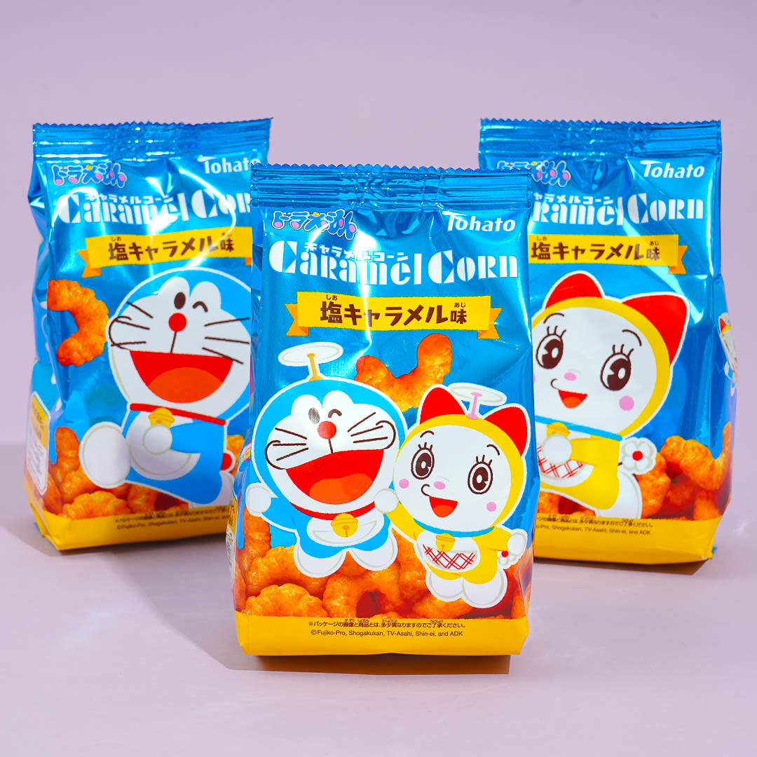 Doraemon Caramel Corn - Salty Caramel