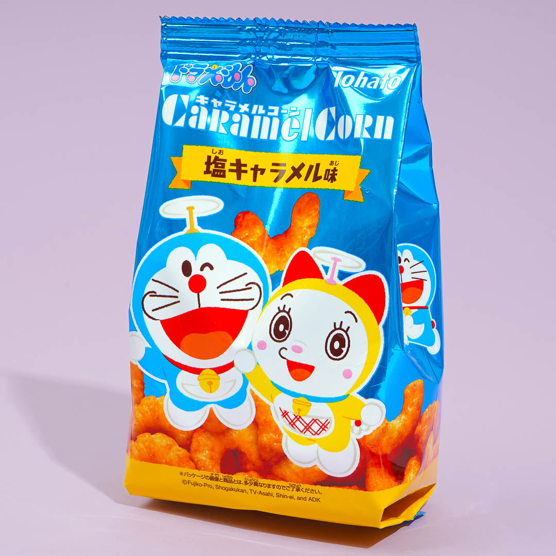 Doraemon Caramel Corn - Salty Caramel