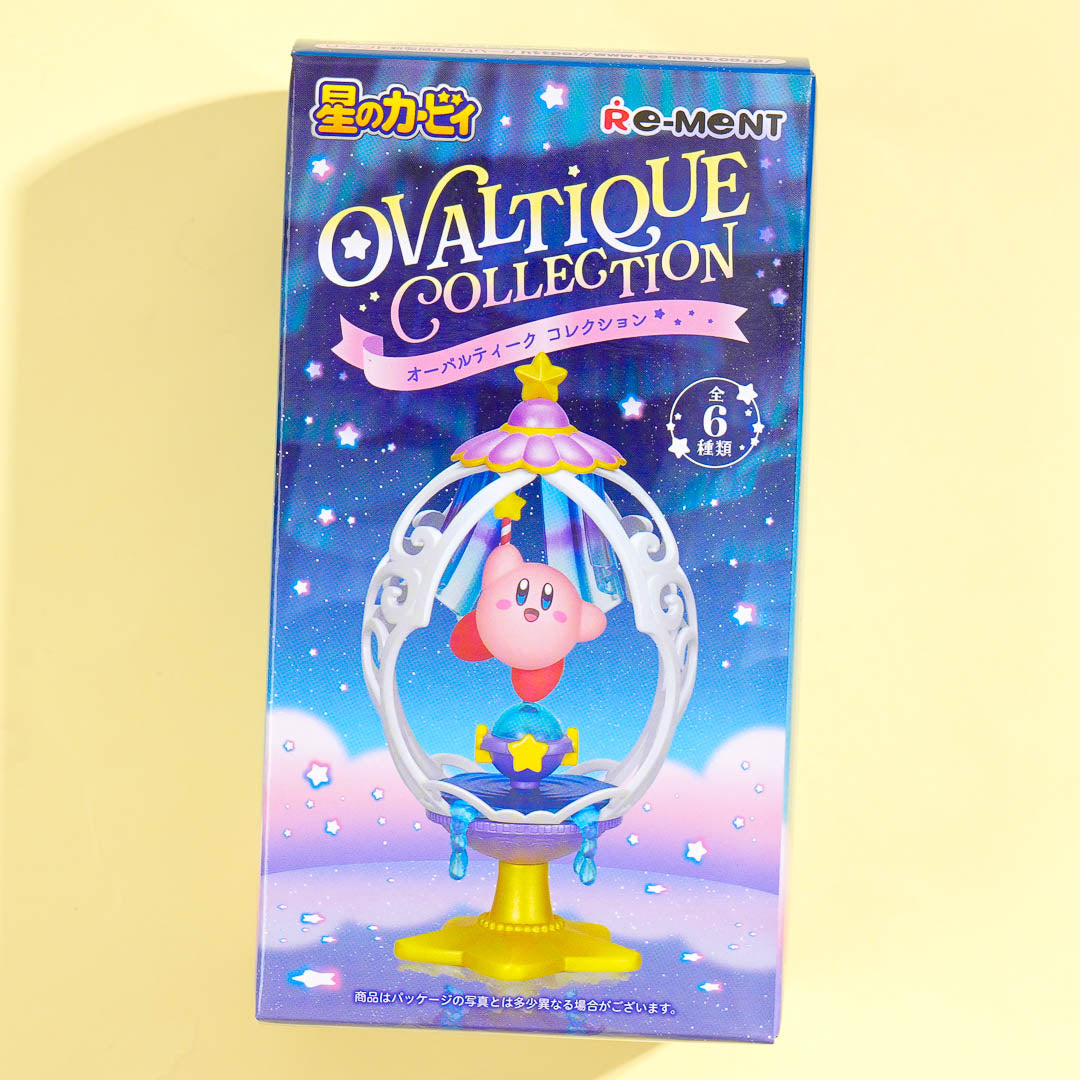Re-Ment Kirby's Dream Land Ovaltique Collection