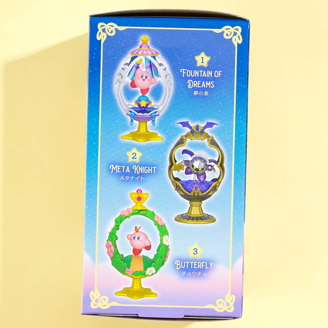 Re-Ment Kirby's Dream Land Ovaltique Collection