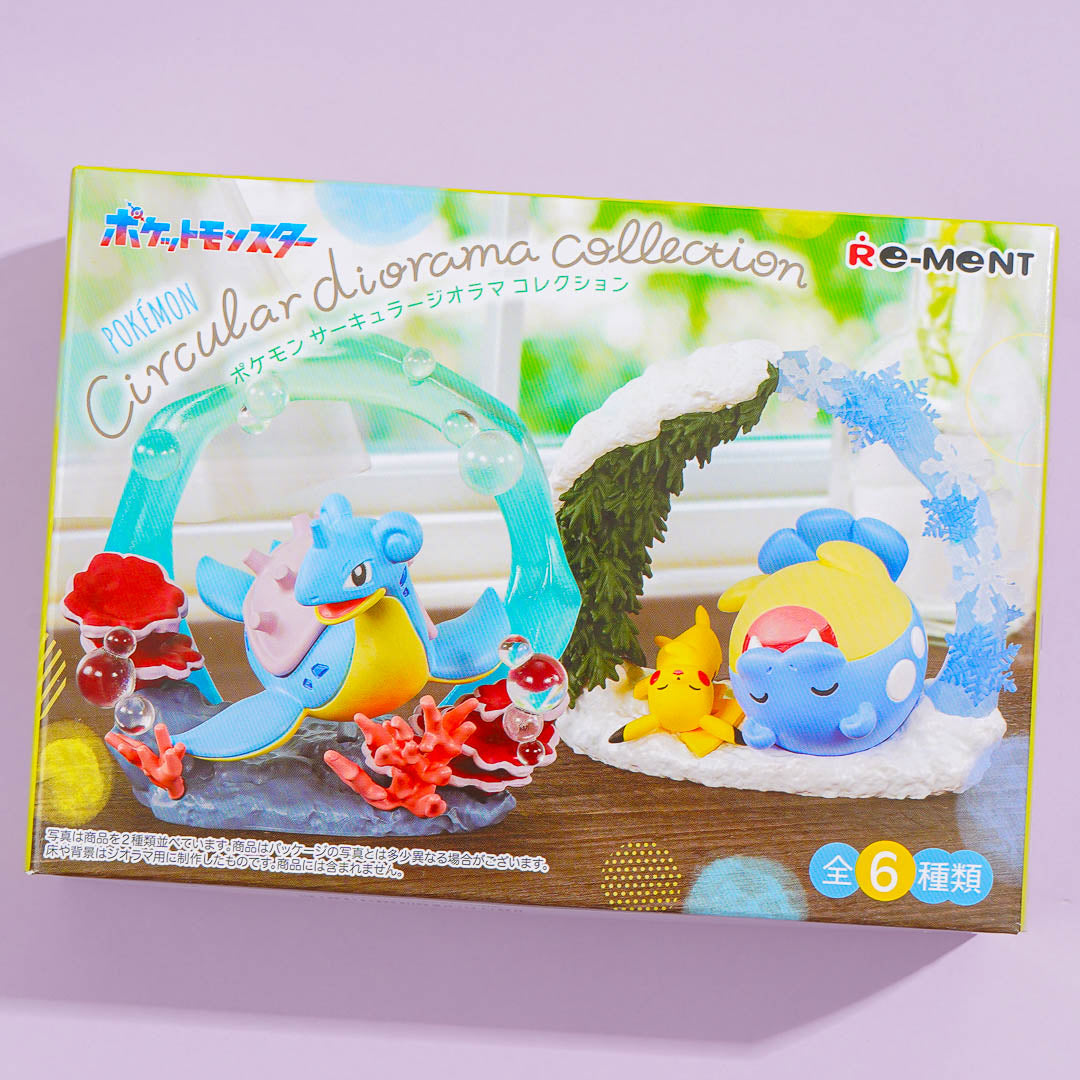 Re-Ment Pokemon Circular Diorama