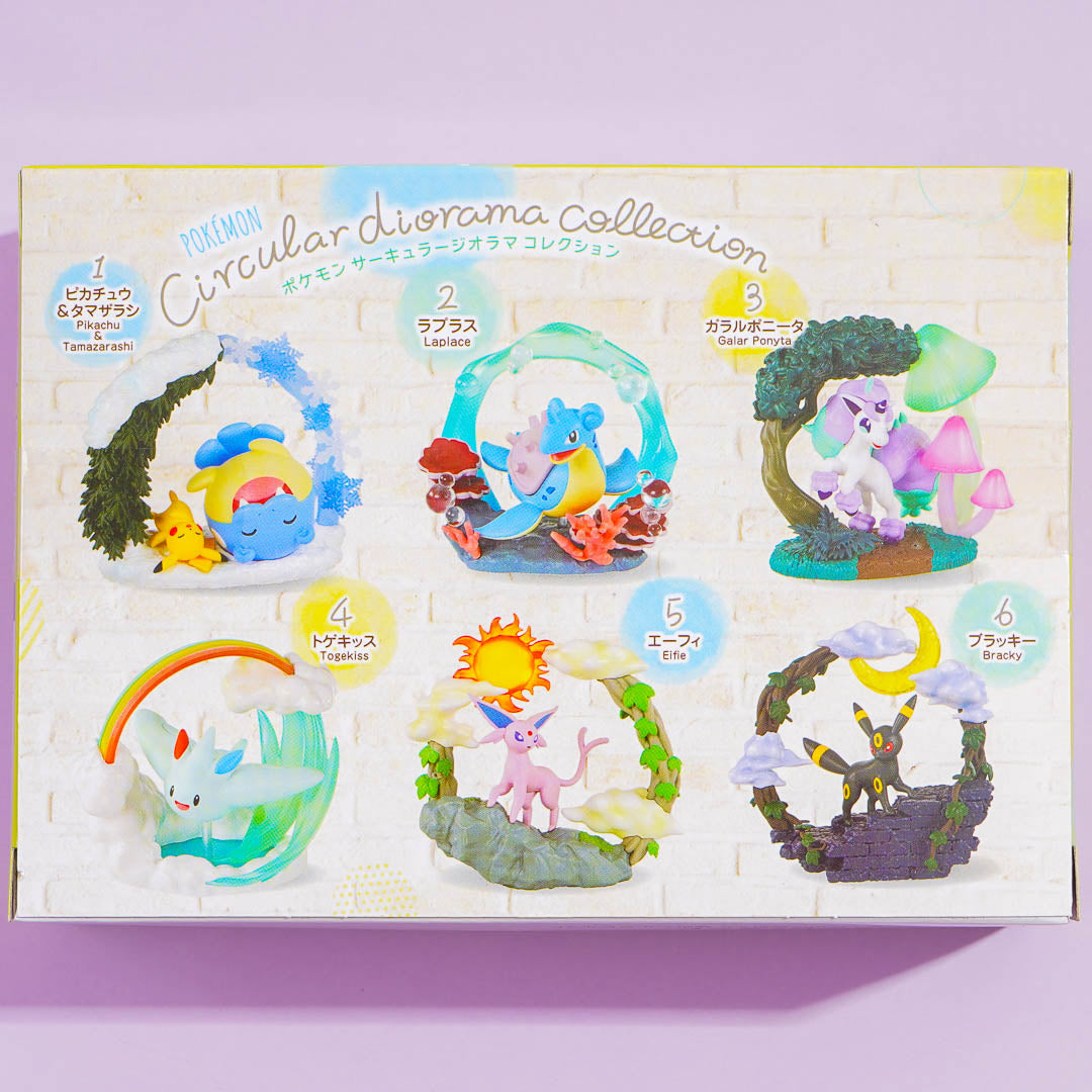 Re-Ment Pokemon Circular Diorama