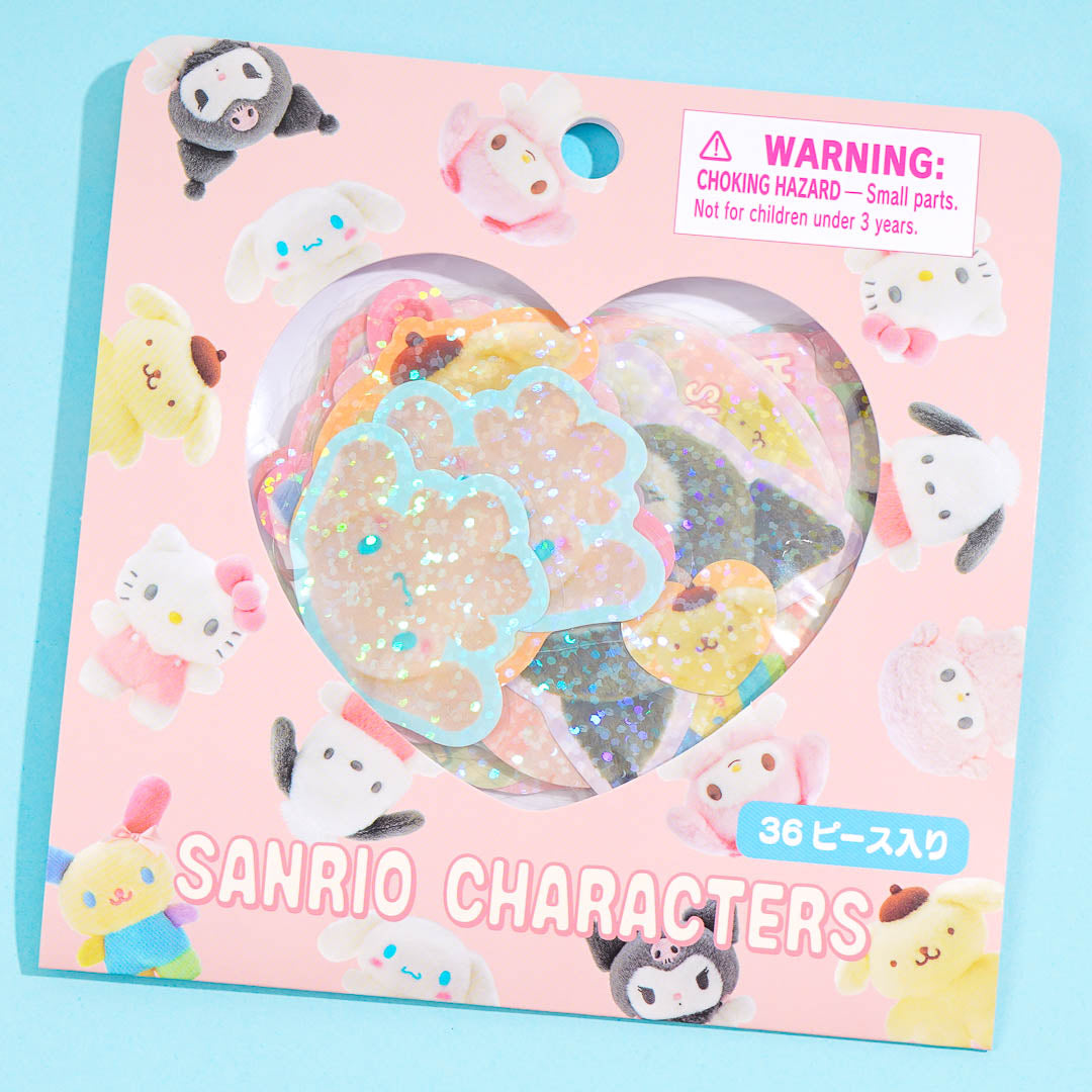 Sanrio Characters Pitatto Friends Stickers