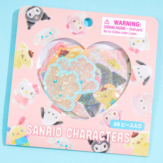 Sanrio Characters Pitatto Friends Stickers