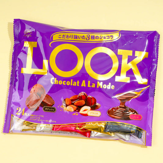 Look Chocolate Bag - Ganache & Praline & Sauce