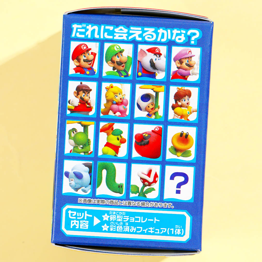 Super Mario Brothers Wonder Choco Egg