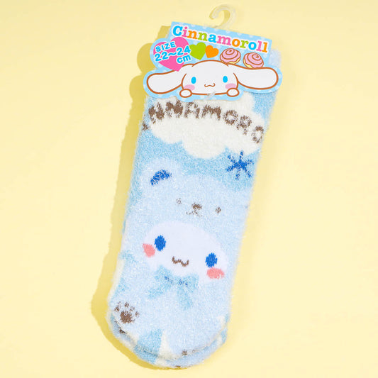 Cinnamoroll Snow Bear Socks