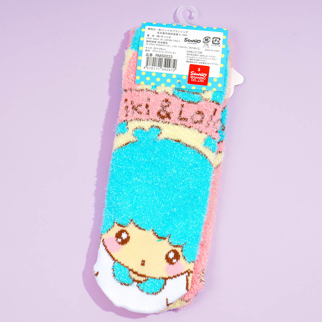 Little Twin Stars Kiki & Lala Socks