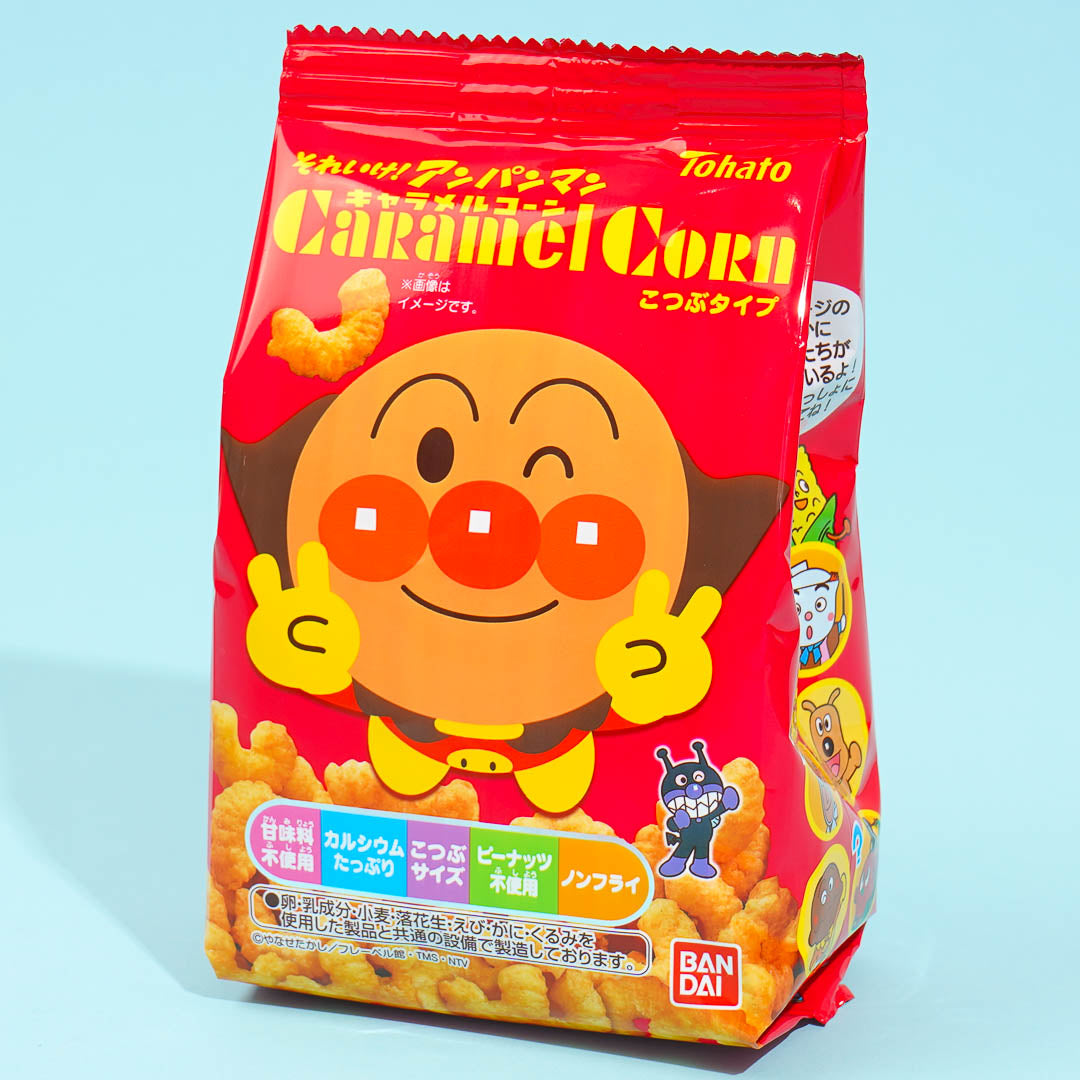 Anpanman Caramel Corn - Salty Caramel