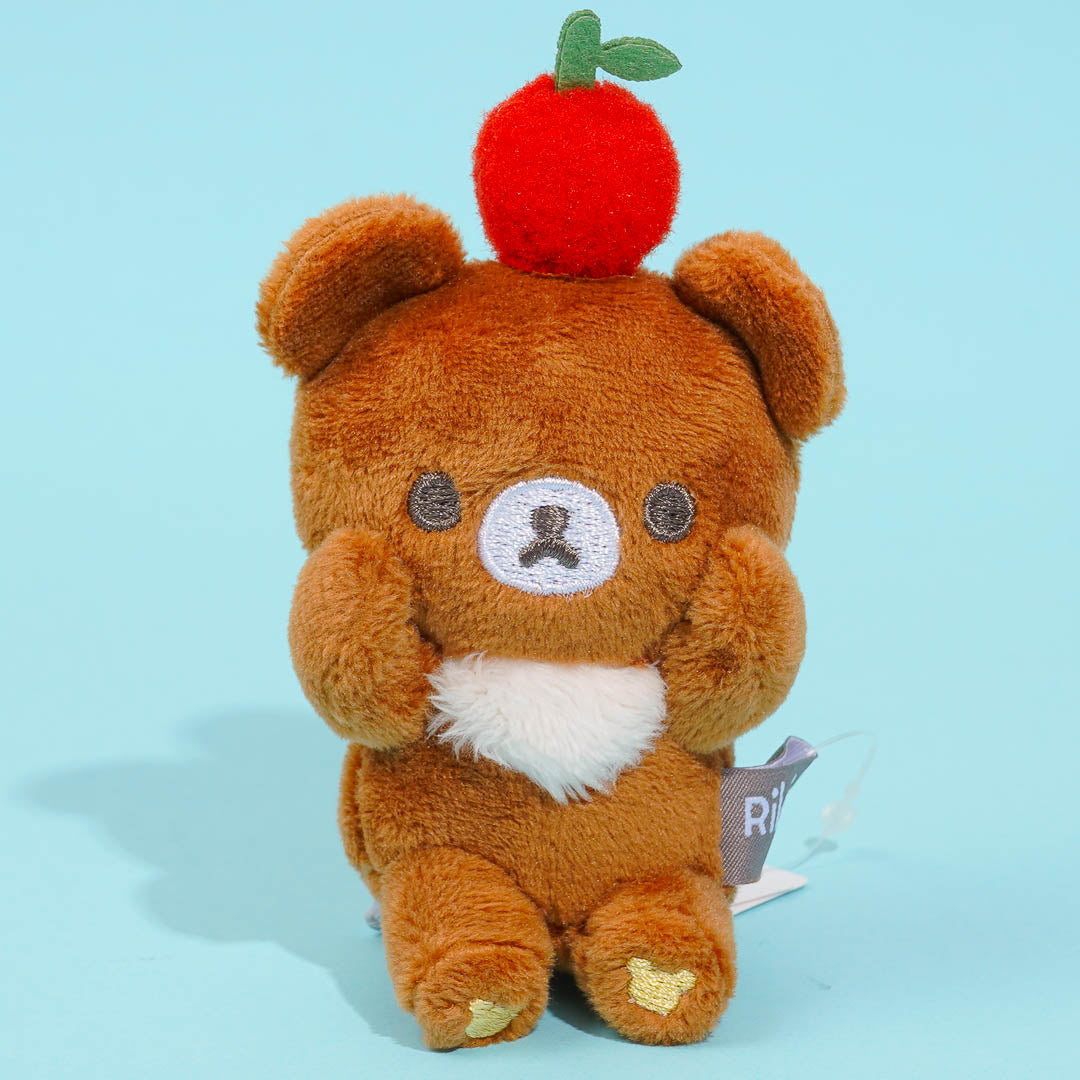 Rilakkuma Favorite Things Plushie - Chairoikoguma / Mini