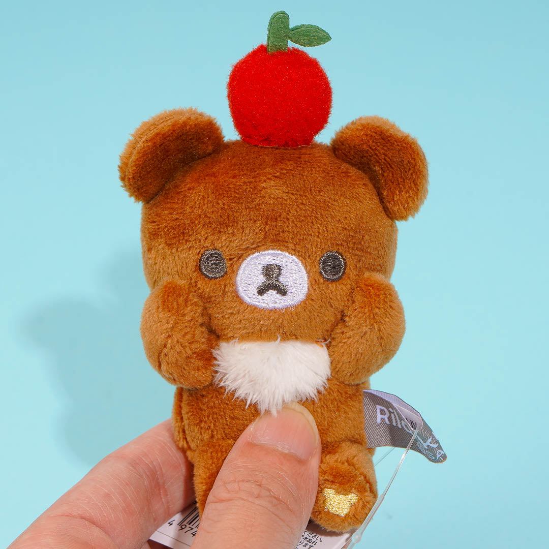 Rilakkuma Favorite Things Plushie - Chairoikoguma / Mini
