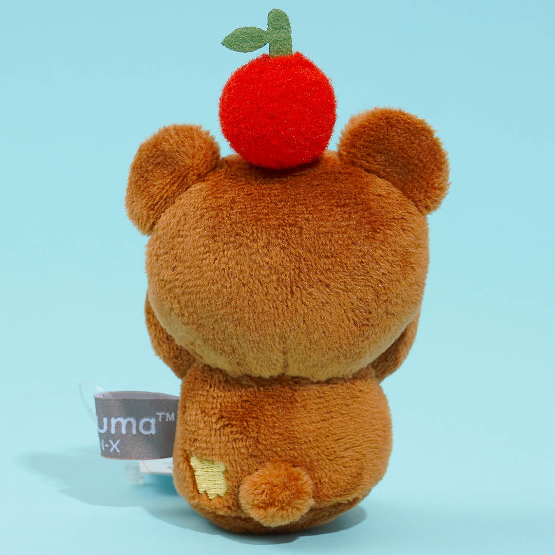 Rilakkuma Favorite Things Plushie - Chairoikoguma / Mini