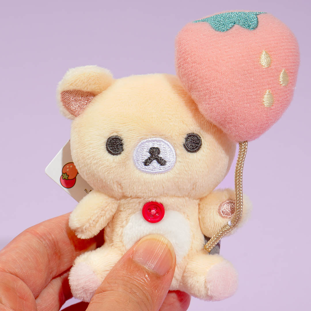 Rilakkuma Favorite Things Plushie - Korilakkuma / Mini