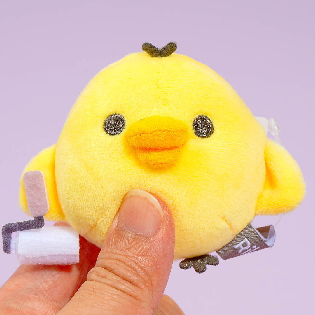 Rilakkuma Favorite Things Plushie - Kiiroitori / Mini