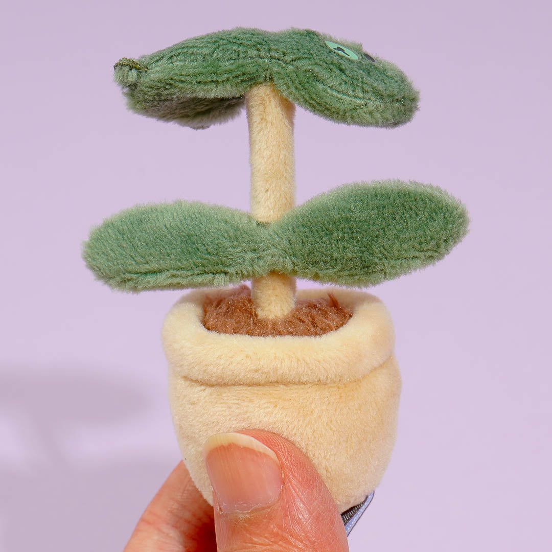 Rilakkkuma Favorite Things Plushie - House Plant / Mini