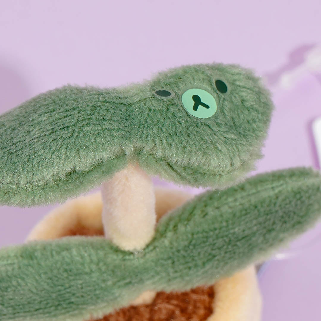 Rilakkkuma Favorite Things Plushie - House Plant / Mini
