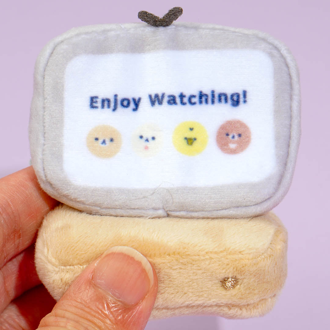 Rilakkuma Favorite Things Plushie - TV / Mini