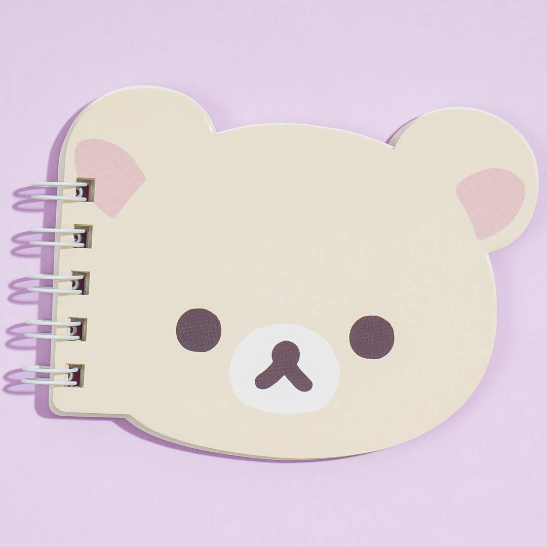 Korilakkuma Spring Notebook