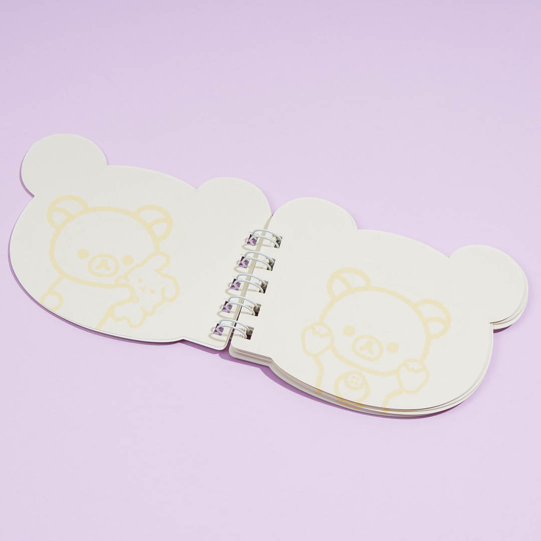 Korilakkuma Spring Notebook