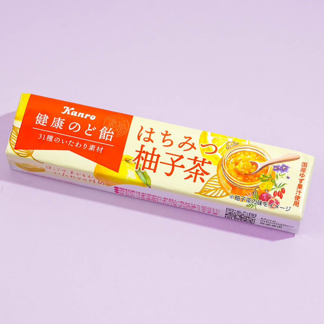 Kanro Yuzu Throat Candy