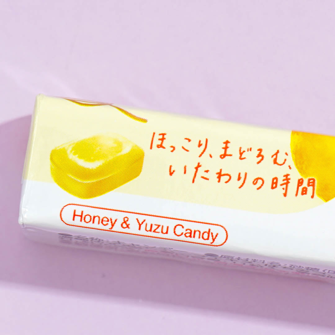 Kanro Yuzu Throat Candy