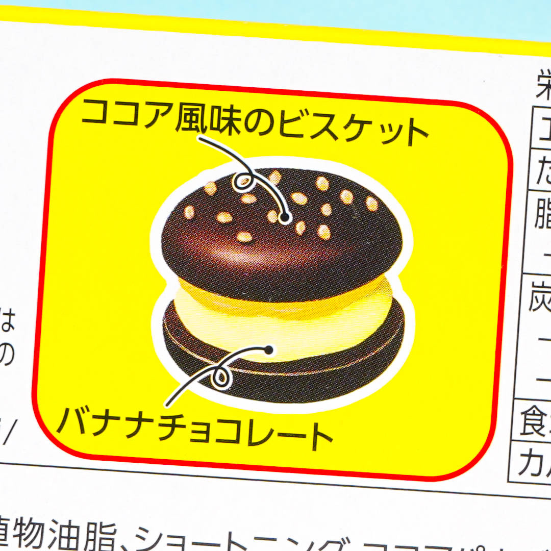 Bourbon Every Burger Mini Biscuit Sandwiches - Choco Banana